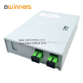 กล่องเทอร์มินัล Ftth ขนาดเล็ก Ftth แผงหน้ากากซ็อกเก็ต